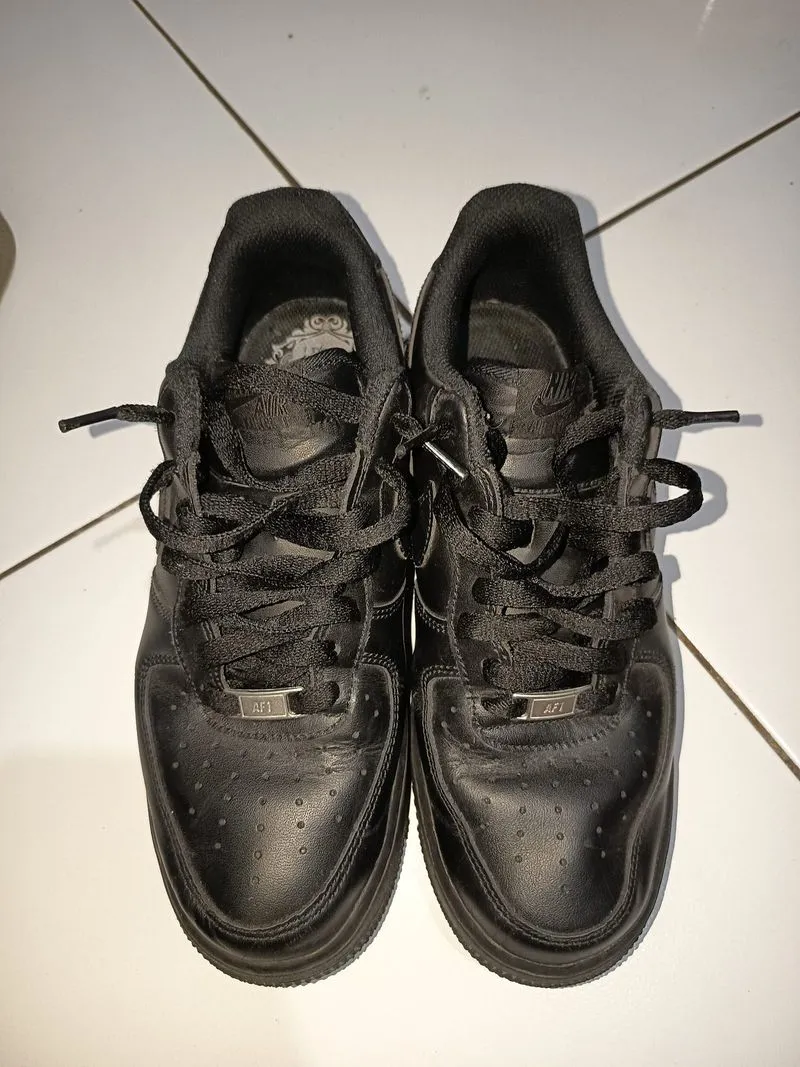 nike af1 black  photo 1