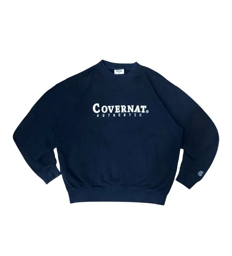 Crewneck(CN)-Covernat Authentic photo 1