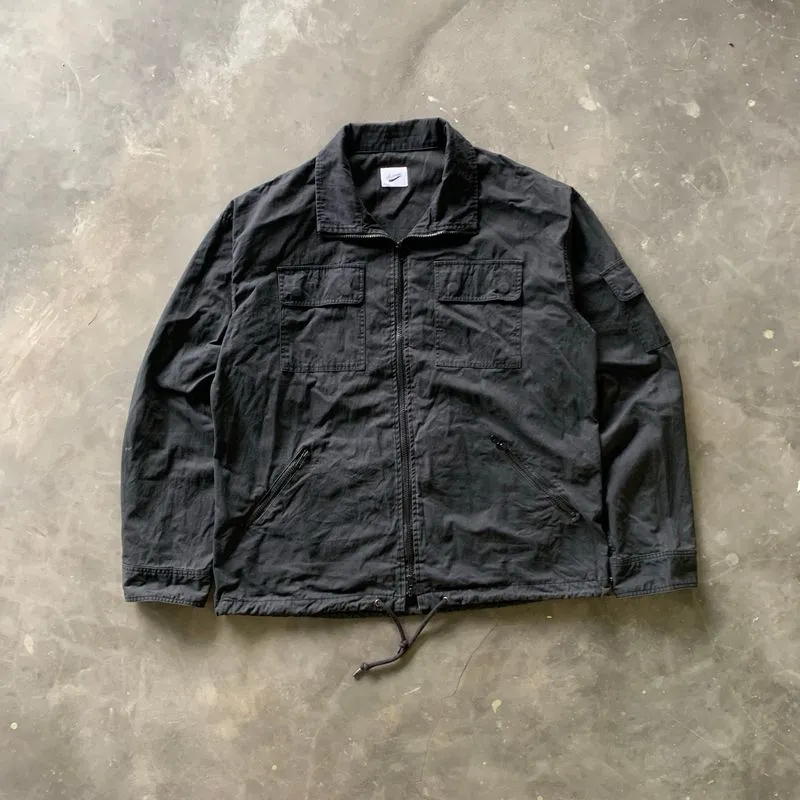 Partimento Full zip Canvas Jacket photo 1