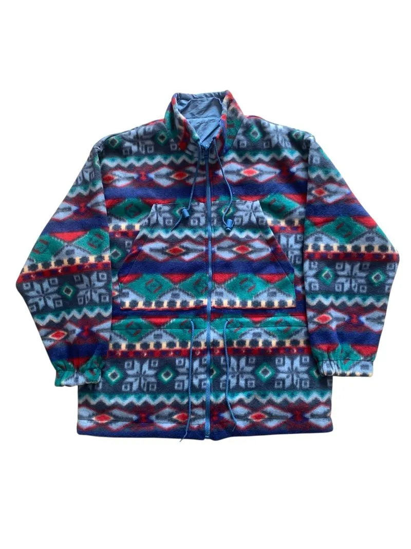 Vintage Aztec Art Jacket photo 1