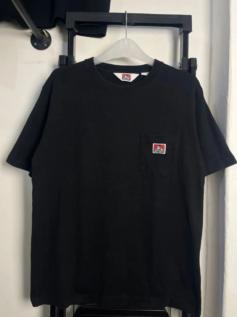 Tee BEN DAVIS Pocket  photo 1