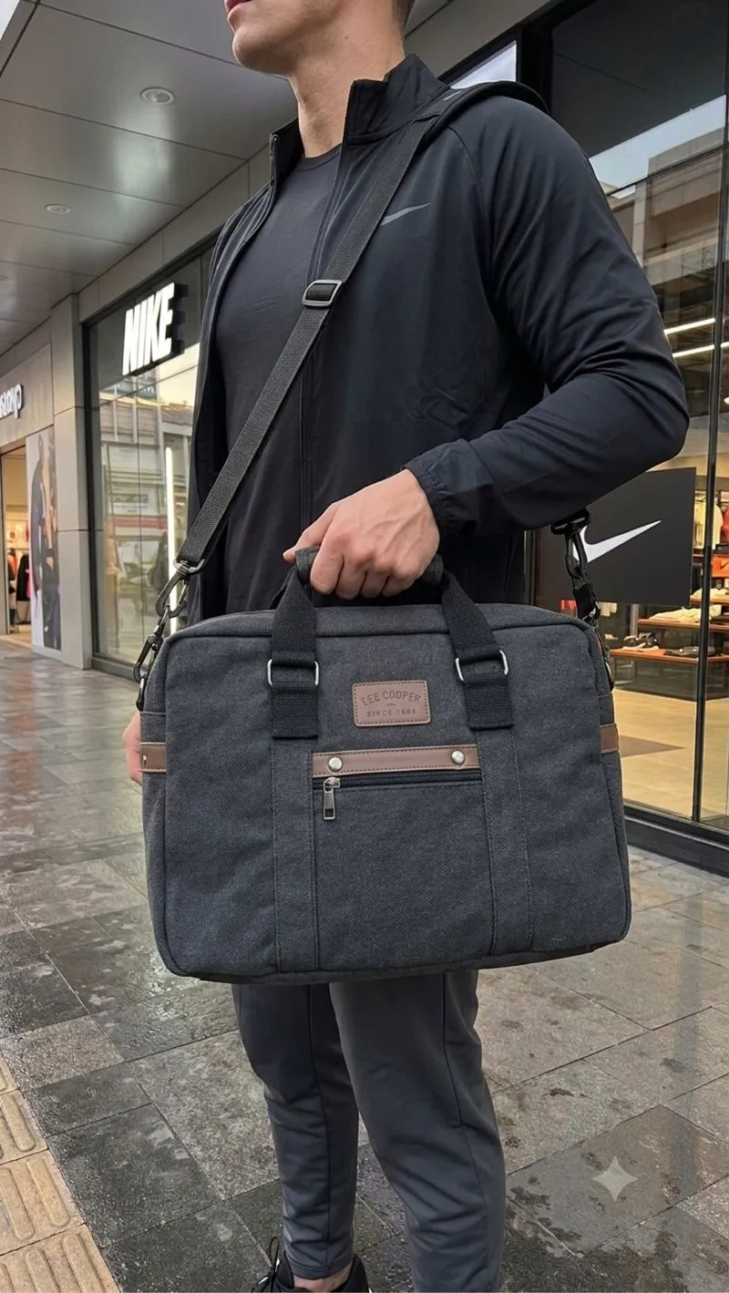 Tas Leptop Lee Cooper  pria wajita fashion pria wanita photo 1