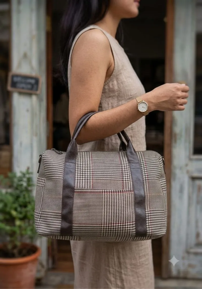 Tas Travel Bag no Brand Import fashion pria wanita photo 1