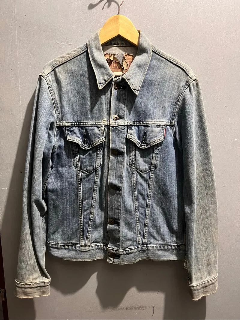 EDWIN DENIM JAKET  photo 1