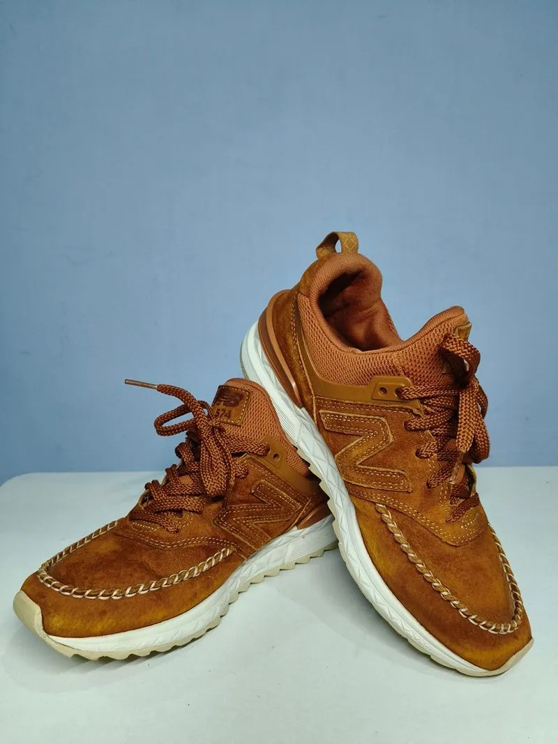 New Balance 574 Sport Varian Brown Sz 41,5 photo 1