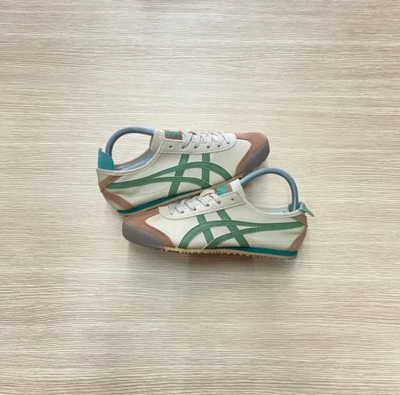 Onitsuka Tiger Mexico 66 Beige Green photo 1