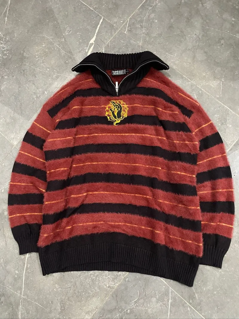 Mohair Japanese Sweater Striped Issey Avantgarde photo 1