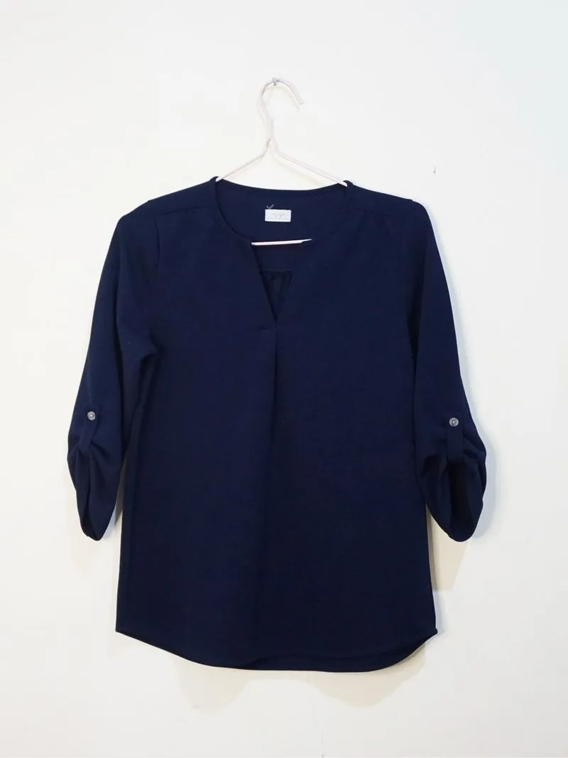 Maja Fashion House Blue Shirt photo 1