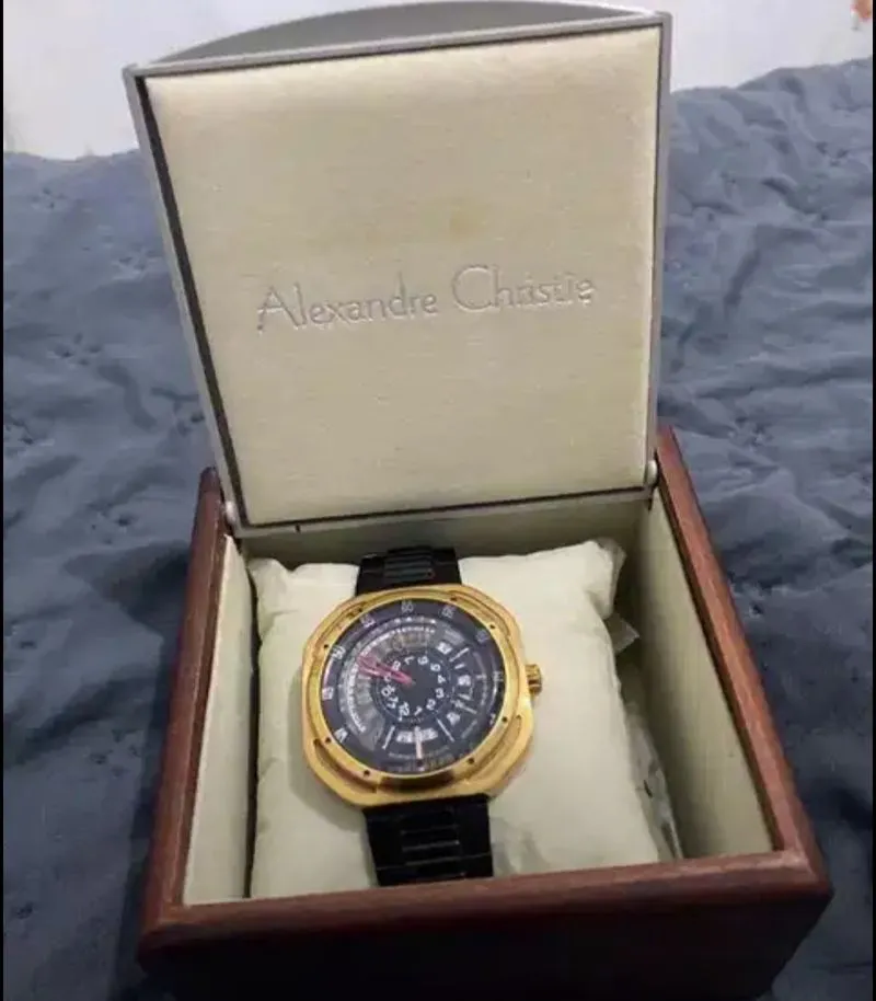 Jam tangan AC Automatic photo 1
