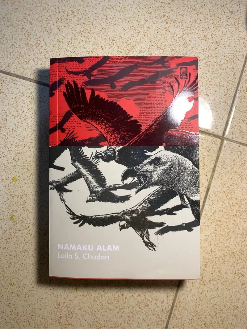 Novel Namaku Alam - Leila S. Chudori photo 1