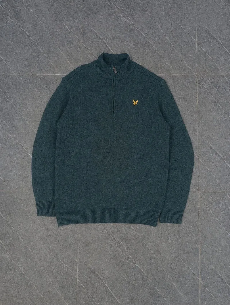 HalfZip-knitwear Lyle scott  photo 1