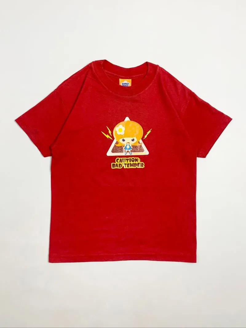 Y2k Oopsy Daisy Graphic Tee Made In USA photo 1