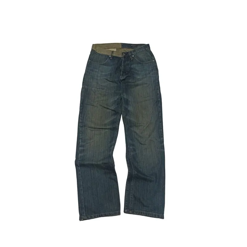 volcom jeans relaxed straight fit vintage archive photo 1