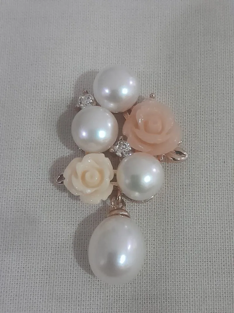 Mutiara fashion ukuran 3 x 1'5 cm photo 1