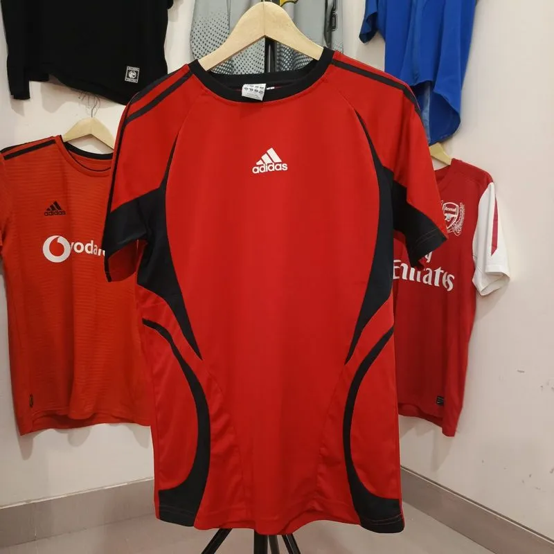 Kaos Jersey Adidas Padel Gym Running Size M Fit L photo 1