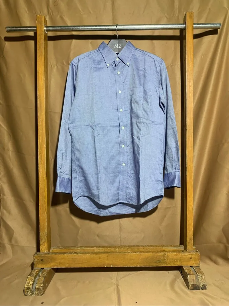 Uniqlo Streetwear Casual Casual shirt Pria navy photo 1