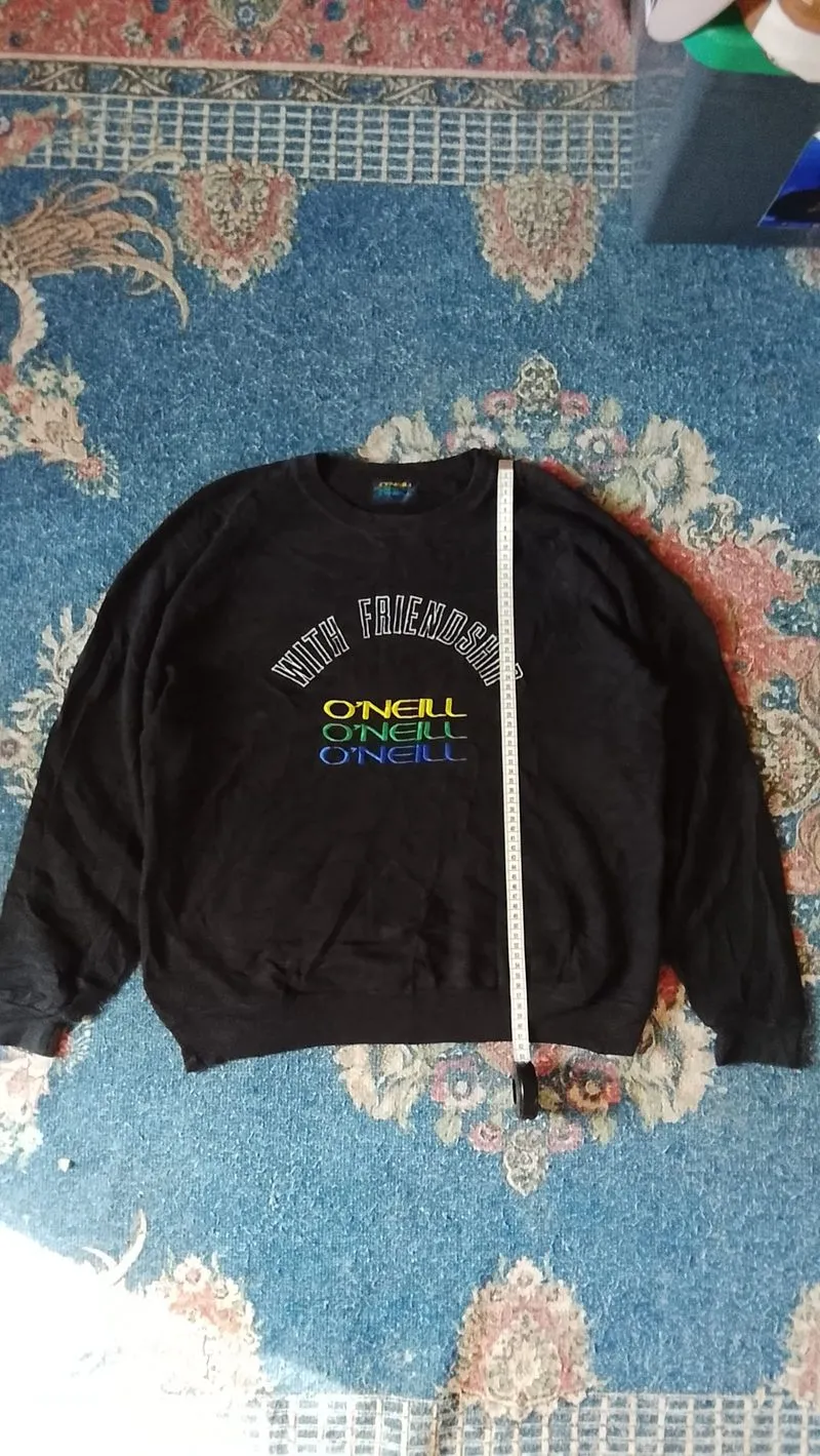 ONEILL SCRIPT BORDIR CREWNECK photo 1