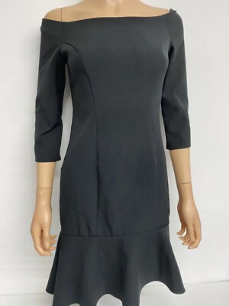 Coast off shoulder mini dress photo 1