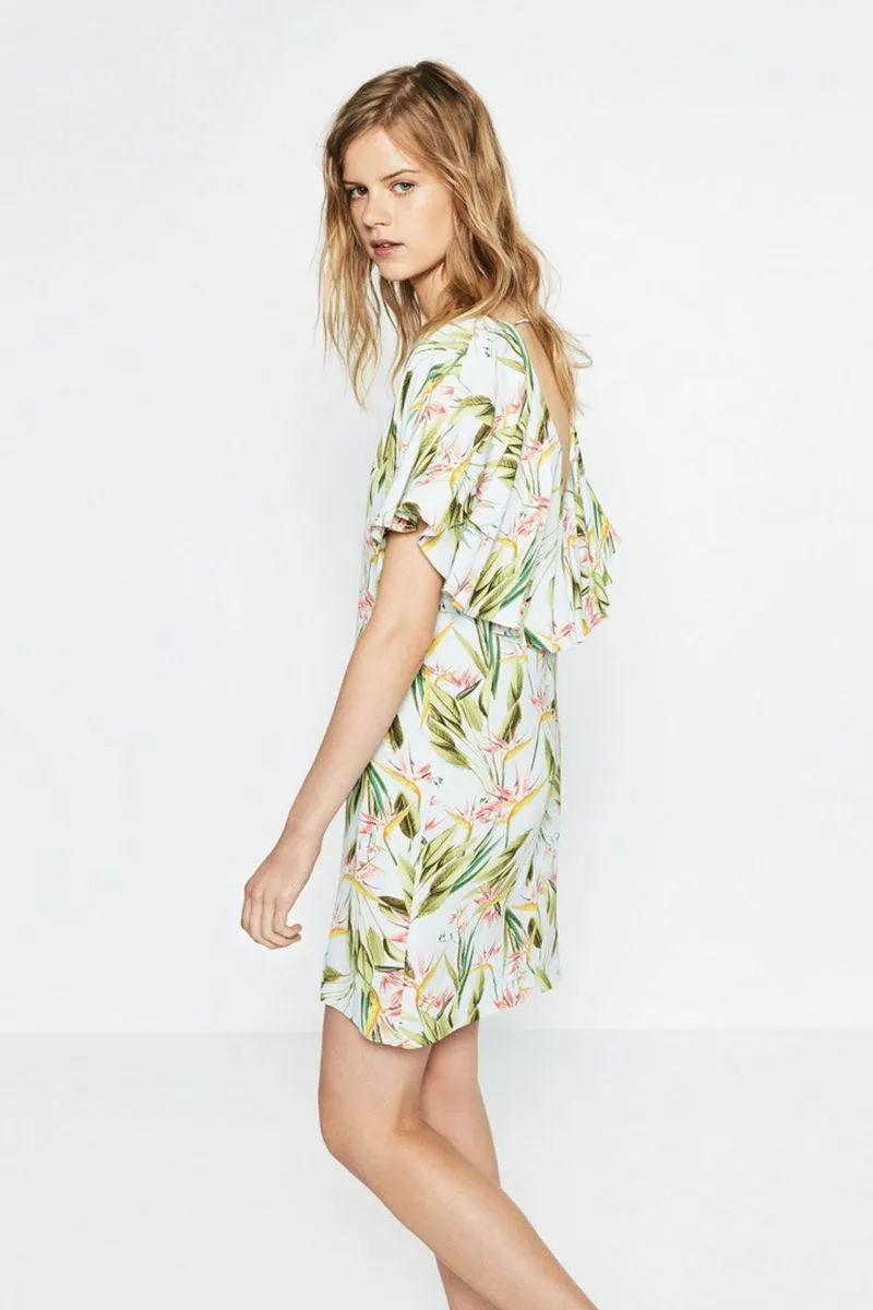 Zara Flowy Mini Dress  photo 1
