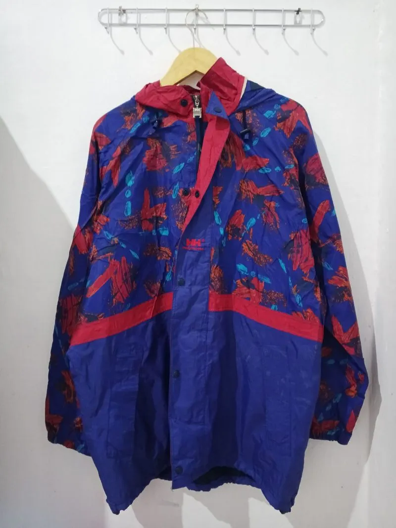 Helly Hansen Vintage Jacket Camo Swoosh 90`s photo 1