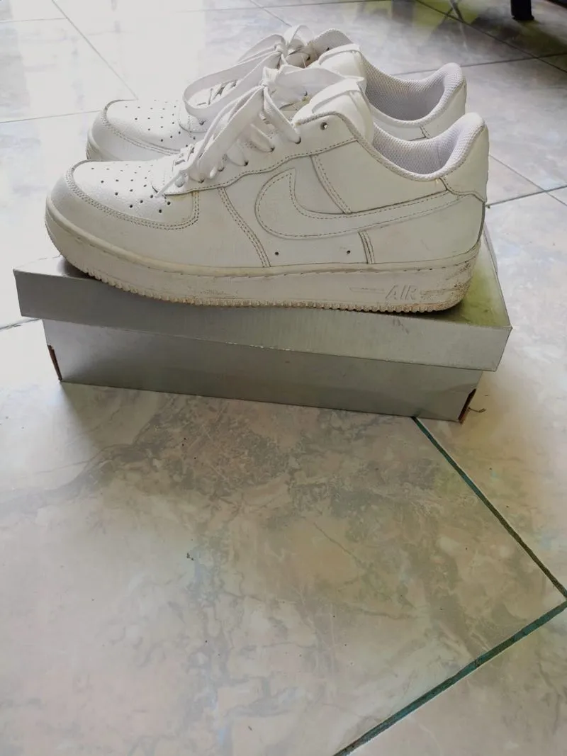 Nike af1 full white  photo 1