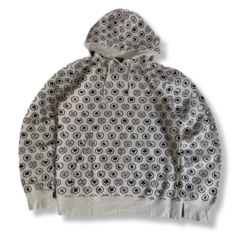 STUSSY POKER MONOGRAM CREWNECK | SWEATER | OUTERWEAR | JSNG  photo 1