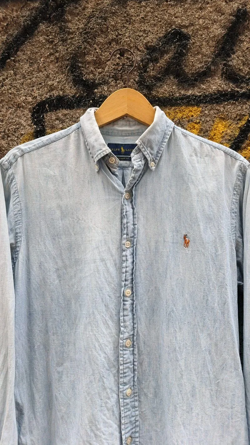 POLO RALPH LAUREN BLUE DENIM photo 1