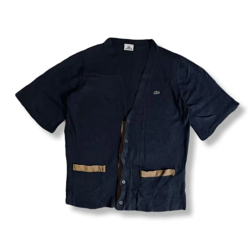 LACOSTE KNITWEAR CARDIGAN SHORT SLEEVE |  SWEATER | OUTERWEA photo 1