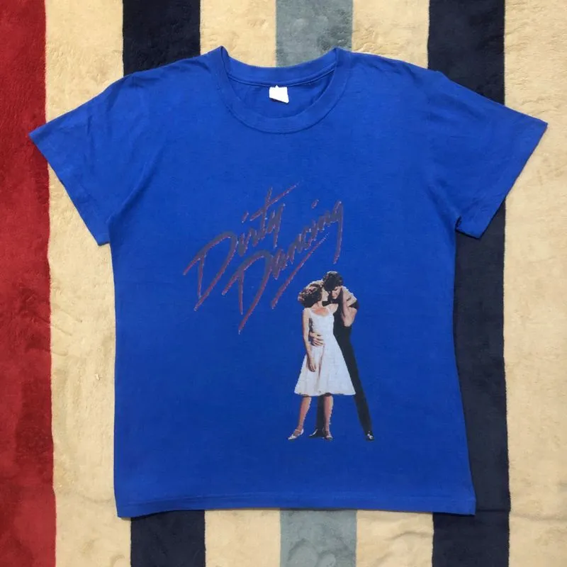 Vintage Dirty Dancing Boxy-Fit T-Shirt photo 1