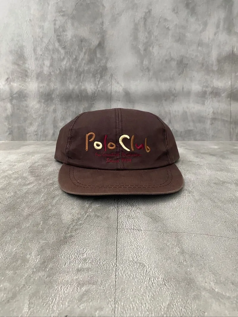 Vintage Six Panel Cap Polo Club  photo 1