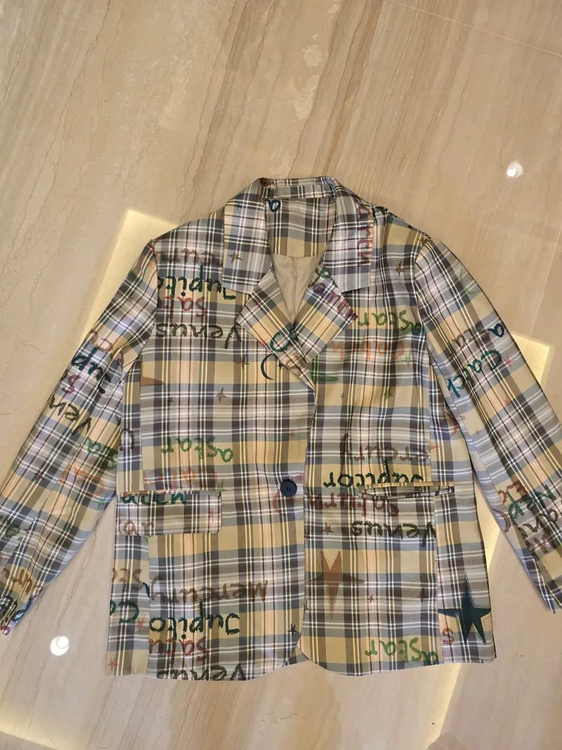 Blazer Green Tartan  photo 1