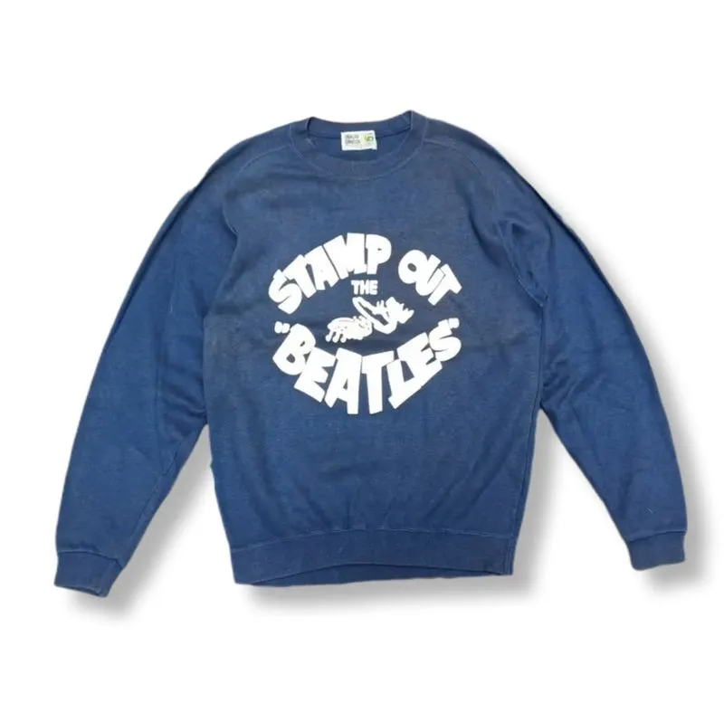 VINTAGE THE BEATLES - STAMPD OUT CREWNECK | SWEATER | TFT  S photo 1