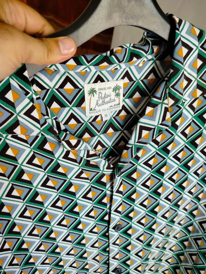 kemeja open collar SIZE M pria padini photo 1