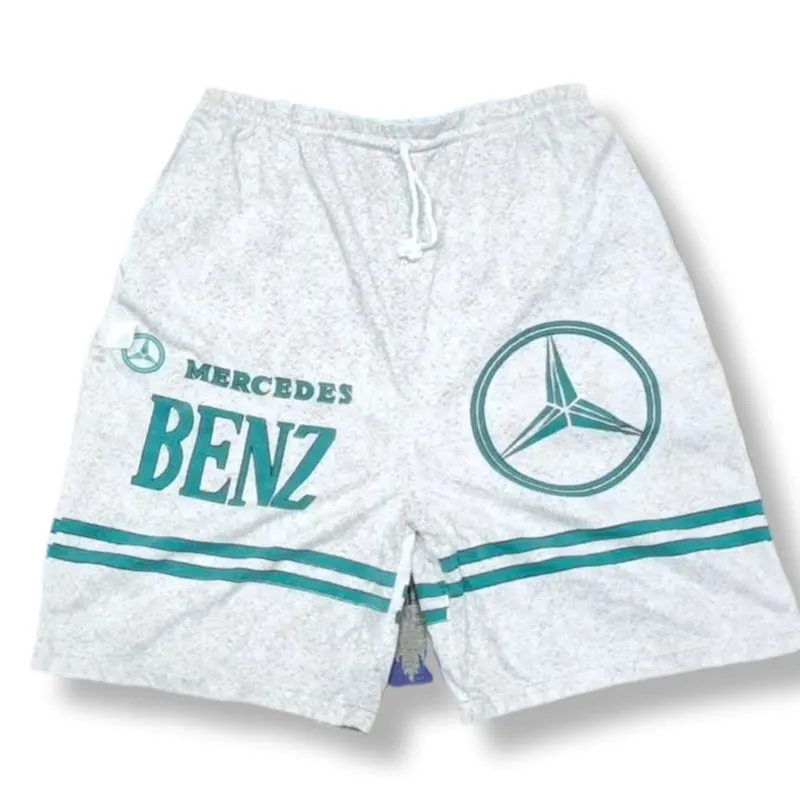 VINTAGE MERCEDES BENZ MERCY BOOTLEG SHORT PANTS | CELANA PEN photo 1