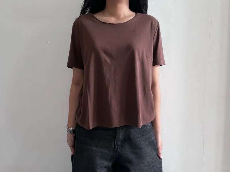 aquascutum boxy tee photo 1