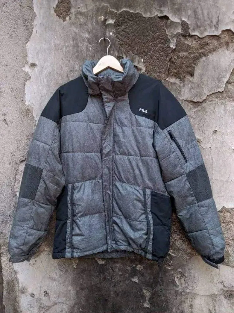 Fila Gorpcore Sweater Pria gray photo 1
