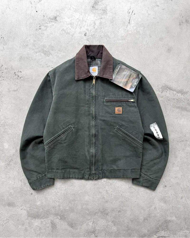 Deadstock Vintage Carhartt Detroit Jacket J97 MOS photo 1