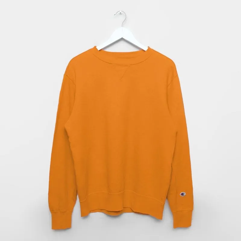 Champion Streetwear Casual Sweatshirt Pria orange photo 1
