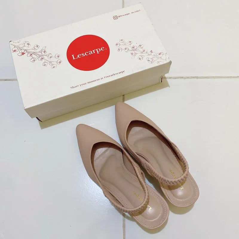 Heesoo Kitten Heels - Lescarpe Korean Fashion photo 1