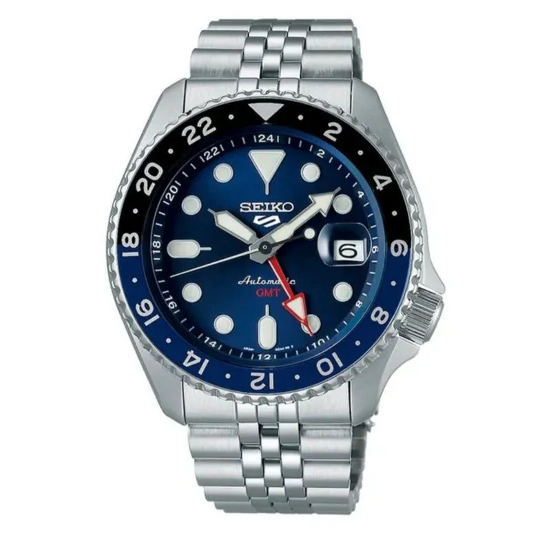 Seiko 5 Sports SSK003K1 SKX Sports  GMT Batman Automatic photo 1