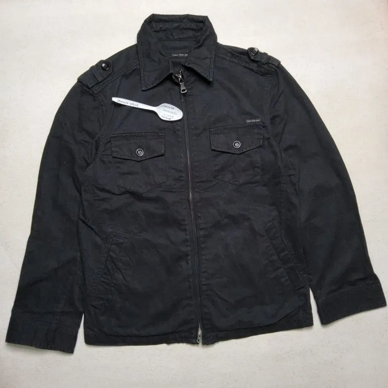 CALVIN KLEIN jacket size L japan market photo 1