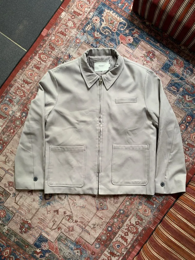 Work jacket helmut db ziper  photo 1