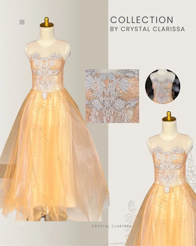 Dress pesta photo 1