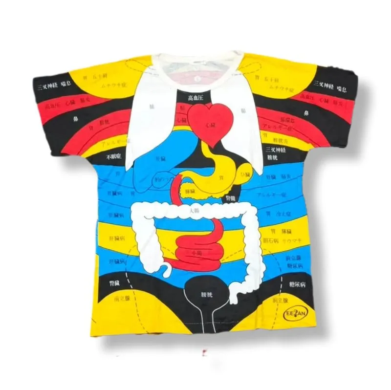ANATOMY FULL PRINT BY EEZAN BRAND T-SHIRT | KAOS | TFT  photo 1