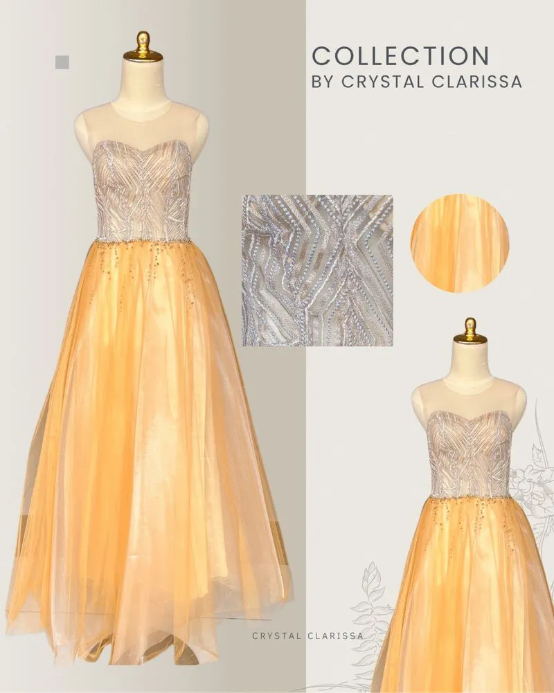 Dress pesta photo 1