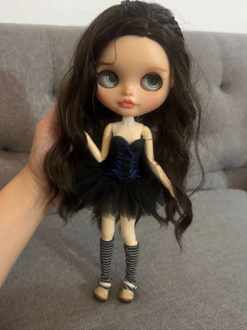 Blythe doll faceup Hani photo 1