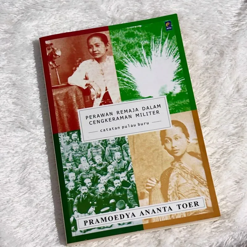 Buku Novel Perawan Remaja dalam C… Pramoedya Ananta Toer photo 1