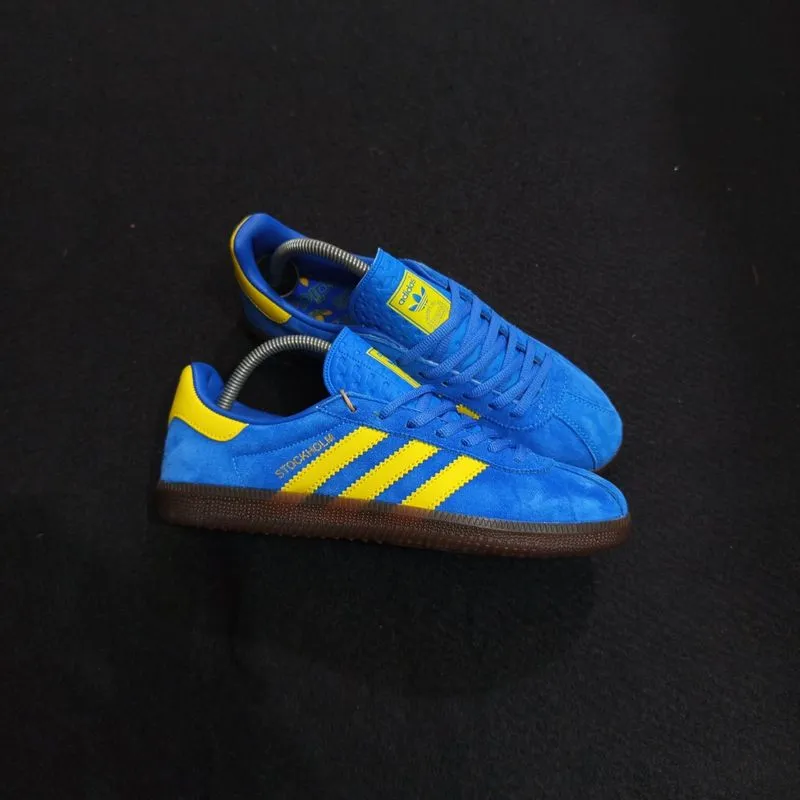 Adidas Stockholm City Series Blue Yellow photo 1