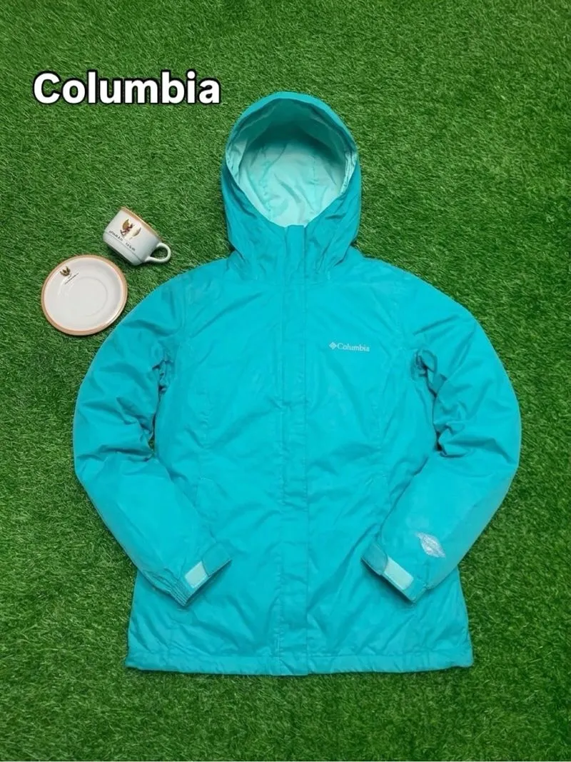 Jaket outdoor COLUMBIA Packable Omnitech second original photo 1
