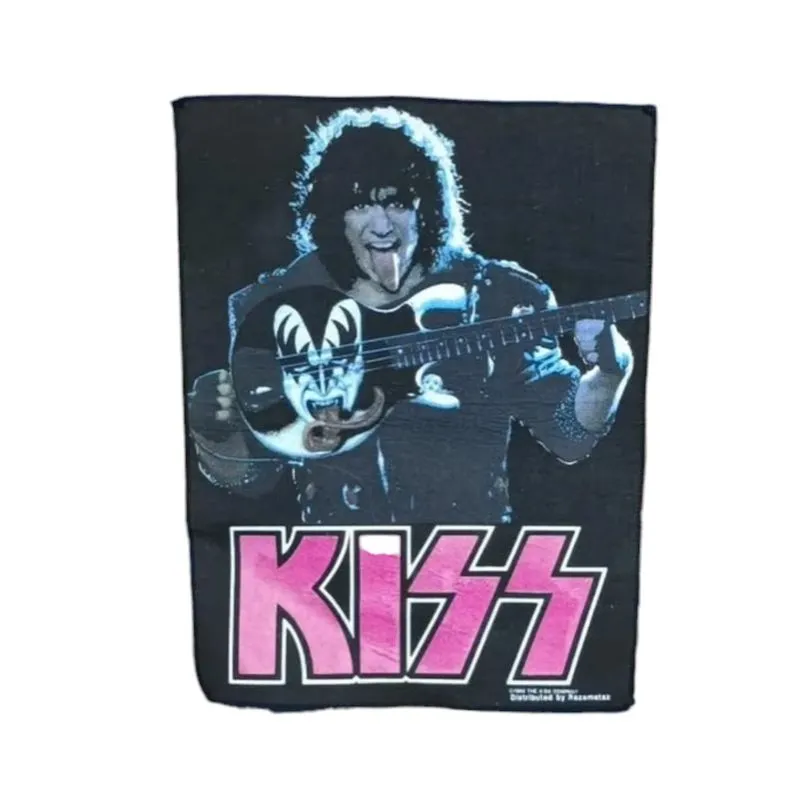 VINTAGE KISS BAND 1988 BACK PATCH | TFT  photo 1